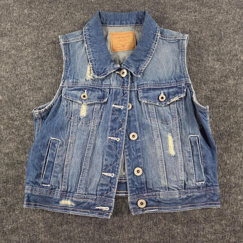 Unbranded Women's Blue Gilet